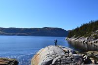 Walbeobachtung in Tadoussac - Aufenthalt in Tadoussac - Am Saguenay-Fjord
