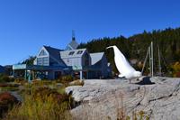 Walbeobachtung in Tadoussac - Aufenthalt in Tadoussac - Meereskundemuseum
