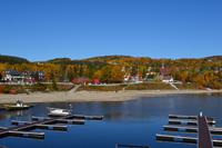 Walbeobachtung in Tadoussac - Aufenthalt in Tadoussac - Am Hafen