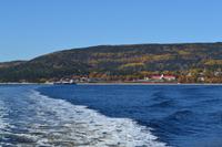Walbeobachtung in Tadoussac - Abfahrt zur Walbeobachtung