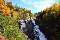 Spaziergang durch den Sainte-Anne Canyon