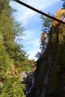 Spaziergang durch den Sainte-Anne Canyon