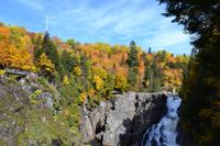 Spaziergang durch den Sainte-Anne Canyon