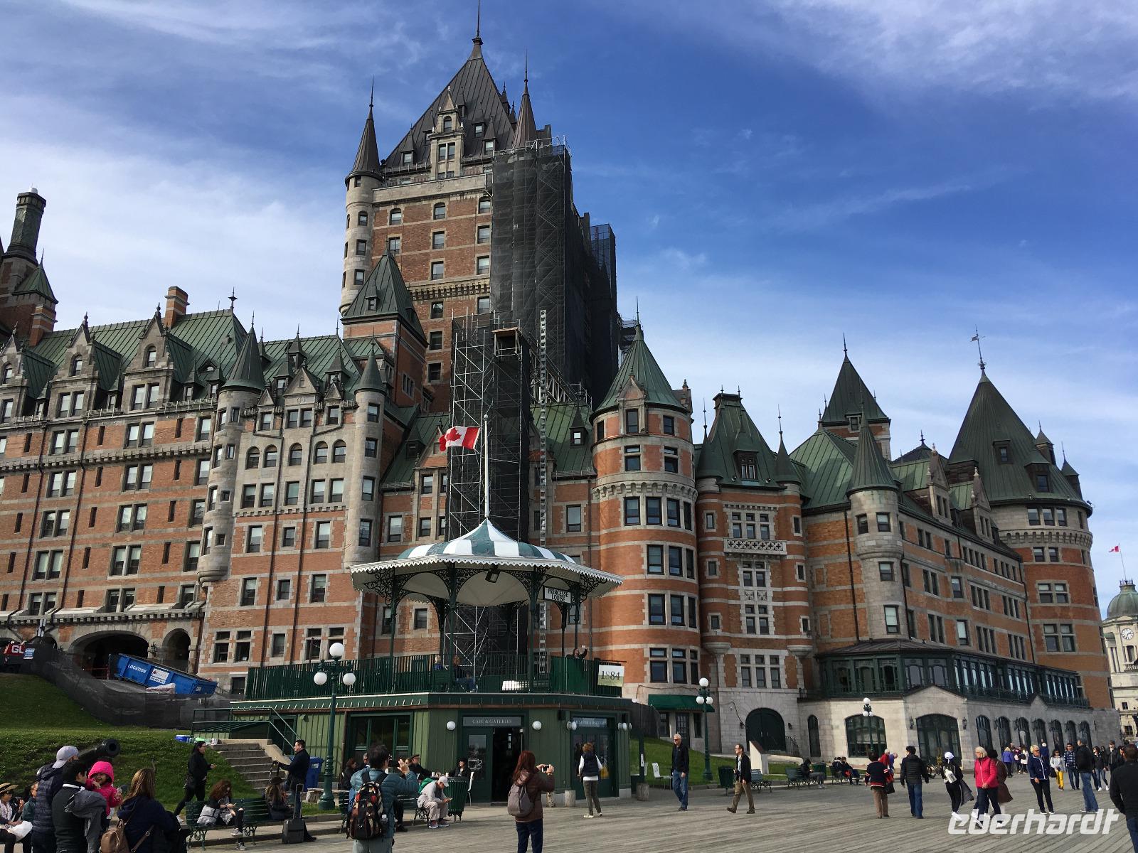 Stadtführung in Quebec - Château Frontenac