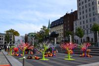 Stadtführung in Quebec - Am Rathaus