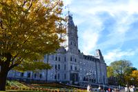 Abschied von Quebec - Parlament