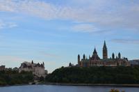 Stadtpanorama von Ottawa