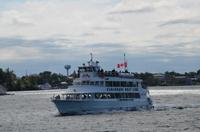 Bootsfahrt auf dem Sankt-Lorenz-Strom