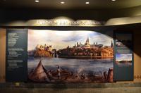 Nationalmuseum für Geschichte - früheres Stadtpanorama Ottawa