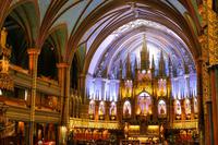 Tag 7– Stadtrundfahrt Montreal, Basilika de Notre Dame (4)