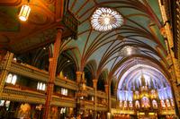 Tag 7– Stadtrundfahrt Montreal, Basilika de Notre Dame (5)