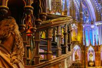 Tag 7– Stadtrundfahrt Montreal, Basilika de Notre Dame (9)