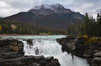 Athabasca Wasserfall