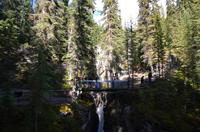 Maligne Canyon - Wasserfall