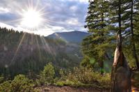 Helmcken Falls Canyon