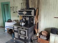 Hat Creek Ranch - alter Ofen