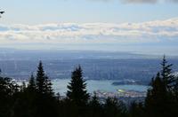 Vancouver von ganz oben