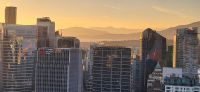 189 Abendessen im Top of Vancouver Drehrestaurant