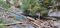 19 Wanderung Johnston Canyon