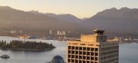 190 Abendessen im Top of Vancouver Drehrestaurant