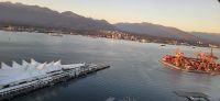 191 Abendessen im Top of Vancouver Drehrestaurant