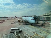 Abflug von Frankfurt mit Air Canada