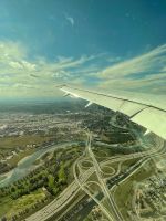 Landeanflug auf Calgary