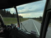 Fahrt von Calgary nach Banff