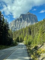 Fahrt zum Moraine Lake