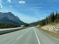 Fahrt zum Emerald Lake