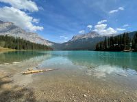 Mittagspause am Emerald Lake