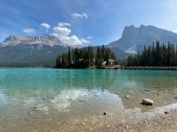 Mittagspause am Emerald Lake