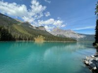 Mittagspause am Emerald Lake