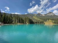 Mittagspause am Emerald Lake