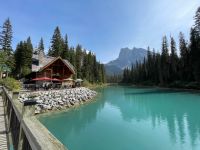 Mittagspause am Emerald Lake
