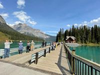 Mittagspause am Emerald Lake