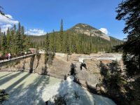 Bow River - Natural Bridge Wasserfälle