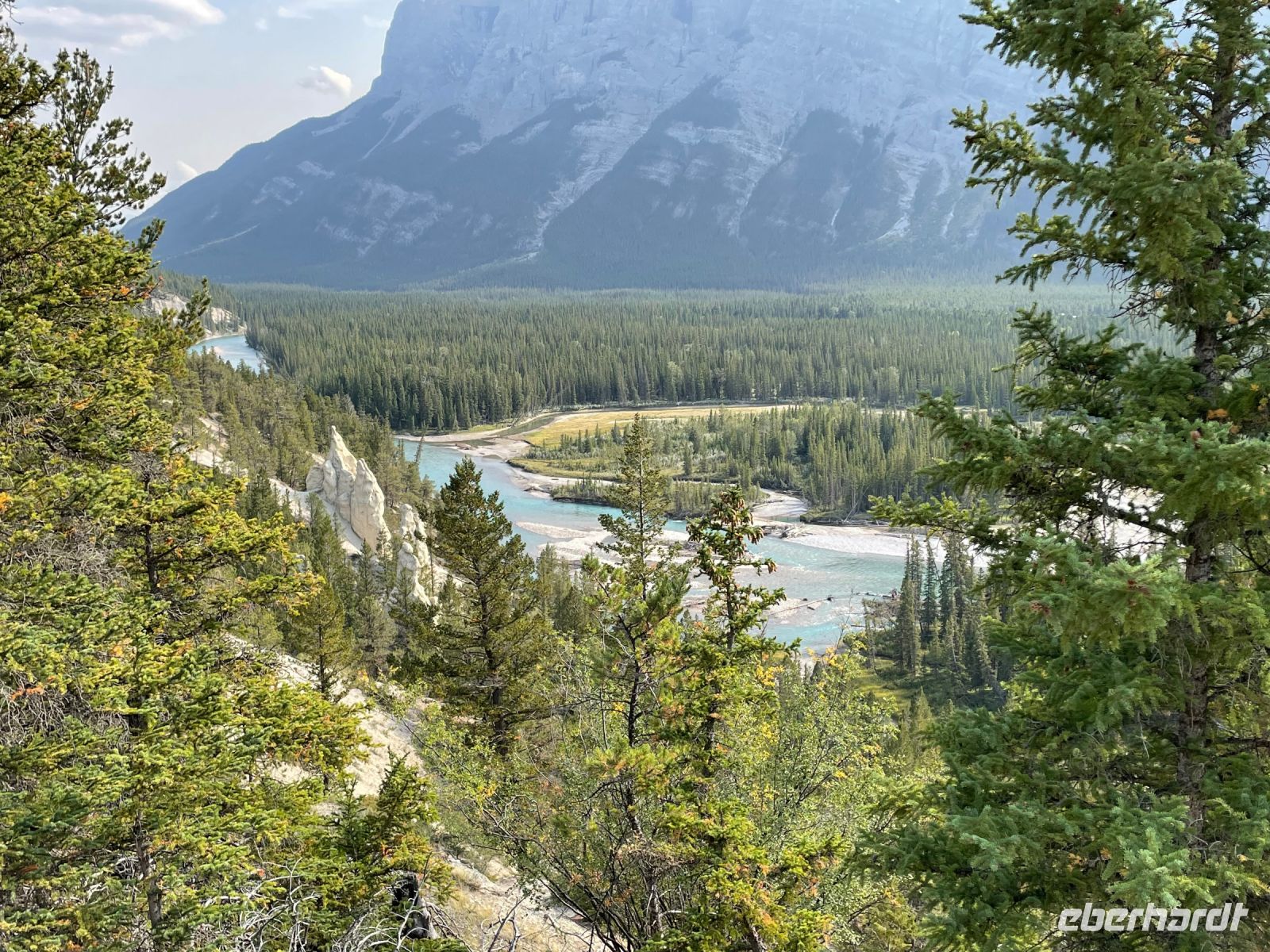 Banff - Sandsteinfelsen 