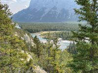 Banff - Sandsteinfelsen 