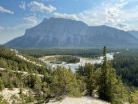 Banff - Sandsteinfelsen 