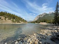 Bow River Wasserfall