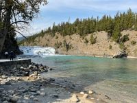 Bow River Wasserfall