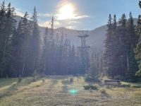 Fahrt mit der Banff Gondola