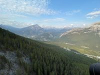 Fahrt mit der Banff Gondola