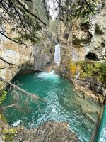 Spaziergang im Johnsten Canyon