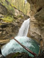 Johnsten Canyon Wasserfall