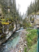 Johnsten Canyon Wasserfall