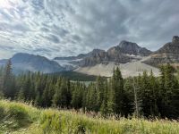 Vorbei am Hector Lake