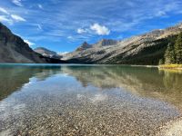 Fotostopp am Bow Lake