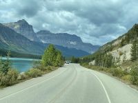 Weiter geht es zum Athasbasca Gletscher